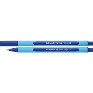 Kugelschreiber Slider Edge, XB, blau, 10 Stück
