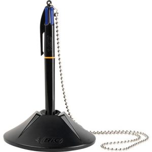 Kugelschreiber-Ständer mit BIC® 4 Colours Counter Pen