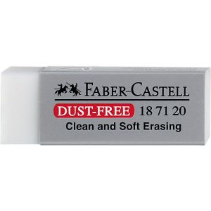 Kunststoff-Radierer DUST-FREE