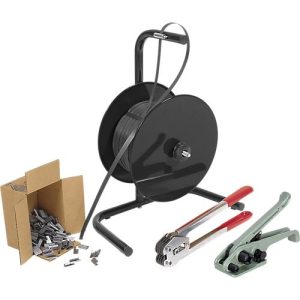 Kunststoff-Umreifungssystem SET, 12,7 mm