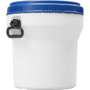 Kunststofffass CurTec, mit Schraubdeckel, HDPE, nestbar, wasserdicht, 30 l