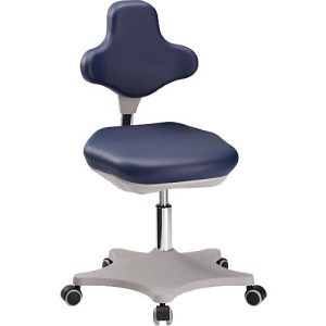 Labster Labordrehstuhl 9103, blau