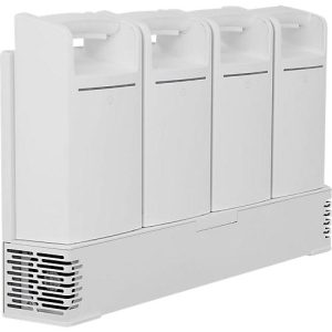 Ladegerät Ergotron LiFeKinnex 98-260, für LiFeKinnex-Batterien, 4-fach, Wand- o. Schreibtischbefestigung
