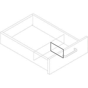 Längsteiler A5, für Rollcontainer 1233
