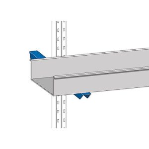 Lagerwanne KLW 2053, für Kragarmregal KRE, 2000 x 460 mm Lagerwanne KLW 2053, für Kragarmregal KRE, 2000 x 460 mm