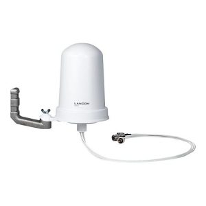 LANCOM AirLancer ON-T360ag – Antenne – 7 dBi (für 5 GHz), 5 dBi (für 2,4 GHz) – Hellgrau
