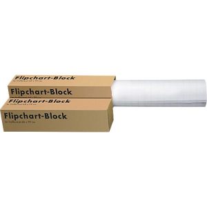 Landré Flipchart-Block, 5 Stück, kariert