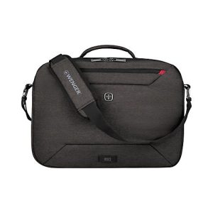 Laptop Tasche Wenger MX Commute, 20 l, für Laptops bis 16′,Laptop- Tabletfach, als Rucksack verwendbar, L 170 x B 440 x H 330 mm, Polyester, grau