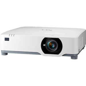 Laserprojektor NEC P547UL, 1920 x 1200 (WUXGA), 5400 ANSI Lumen, 1, 6-facher Zoom, 2x HDMI, USB/LAN/WLAN, weiß