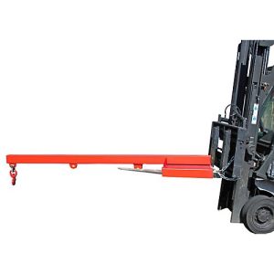 Lastarm für Gabelstapler, 2400-2,5, rot RAL 3000