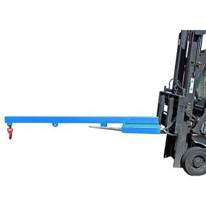 Lastarm für Gabelstapler, 2400-5,0, blau RAL 5012