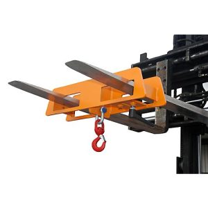Lasthaken LH 2, 1500 kg Tragkraft, orange lackiert