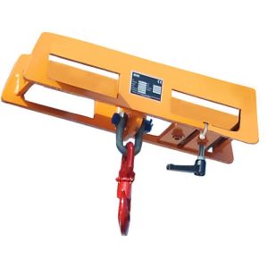 Lasthaken LH 2, 5000 kg Tragkraft, orange lackiert