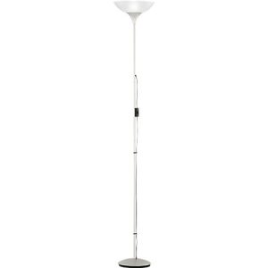 LED-Deckenfluter, titanfarbig