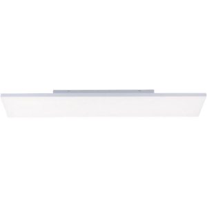LED-Deckenleuchte FRAMELESS, weiß, Lichtfarbe einstellb., Fernsteuerung, 25-45W, Rechteck, B 1000 x T 250