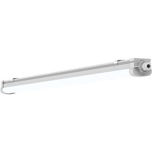 LED-Feuchtraumleuchte FRISCH-Licht, Lichtfarbe neutralweiß, L 1200 mm, 24 W, 3300 Lumen
