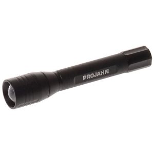 LED Hochleistungs-Taschenlampe Projahn, 3 Watt LEDs, Lichtleistung 120 Lumen