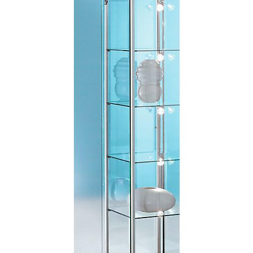 LED-Schienenbeleuchtung für BST Forum-Vitrinen, 5 Spots, 5x 4,5 W Power-LEDs