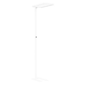 LED-Stehlampe FRISCH-Licht® STL, 80 W, 10000 lm, 4000 K, direktes/indirektes Licht, Touchdimmer & Memoryfunktion, IP20, weiß