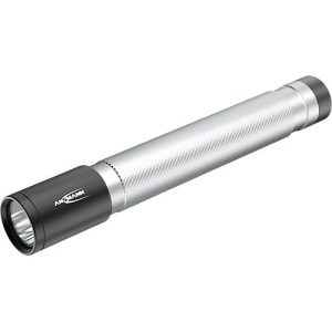LED-Taschenlampe inkl. 2× Mignon AA / 150