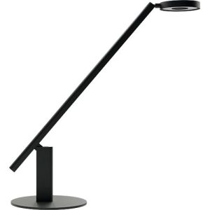 LED Tischleuchte LUCTRA® TABLE LITE, Gestensteuerung, 5-fach dimmbar, 2.700K – 6.500K, bis zu 50.000 h, dreh- und neigbar, höhenverstellbar, schwarz