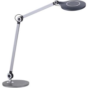 LED Tischleuchte Niklas, verstellbar, dimmbar, 930 Lumen, L 780 x B 200 x H 830 mm, Metall & Kunststoff, schwarz