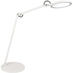 LED-Tischleuchte REGINA, 2 integr. Tastdimmer, 1135 Lumen, 2700-5000 Kelvin, weiß