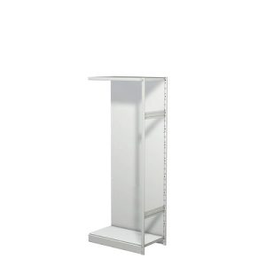 Leerregal PROGRESS 500 T, Anbaufeld, mit Rückwand, H 1900 x B 750 x T 440 mm