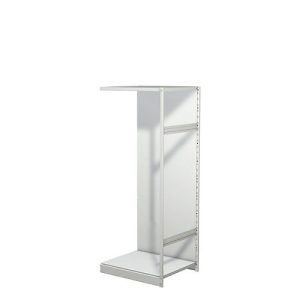 Leerregal PROGRESS 500 T, Anbaufeld, mit Rückwand, H 1900 x B 750 x T 640 mm
