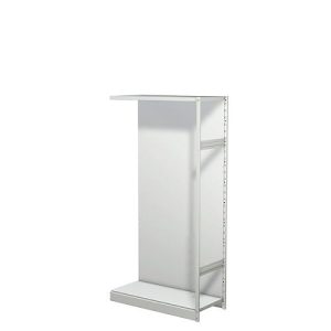 Leerregal PROGRESS 500 T, Anbaufeld, mit Rückwand, H 1900 x B 960 x T 440 mm