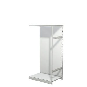 Leerregal PROGRESS 500 T, Anbaufeld, mit Rückwand, H 1900 x B 960 x T 640 mm