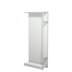 Leerregal PROGRESS 500 T, Anbaufeld, mit Rückwand, H 2250 x B 960 x T 340 mm