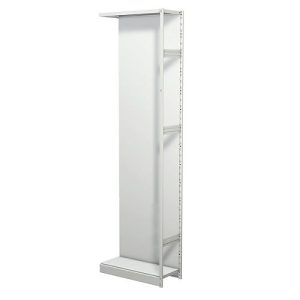 Leerregal PROGRESS 500 T, Anbaufeld, mit Rückwand, H 2600 x B 750 x T 340 mm