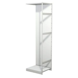 Leerregal PROGRESS 500 T, Anbaufeld, mit Rückwand, H 2600 x B 750 x T 640 mm