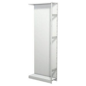 Leerregal PROGRESS 500 T, Anbaufeld, mit Rückwand, H 2600 x B 960 x T 340 mm
