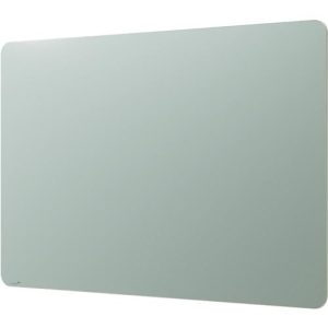 Legamaster Glasboard RC, mit 2 Magneten & 1 Glasboard Marker, B 1500 x T 4,4 x H 1000 mm, gehärtetes Sicherheitsglas, matt, sage green