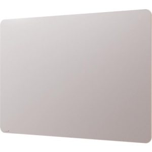 Legamaster Glasboard RC, mit 2 Magneten & 1 Glasboard Marker, B 1500 x T 4,4 x H 1000 mm, gehärtetes Sicherheitsglas, matt, warm grey