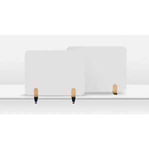Legamaster Whiteboard-Tischtrennwand Elements, Stahl emailliert, inkl. 2 Fußhalterungen, B 800 x H 600 x T 11 mm Legamaster Whiteboard-Tischtrennwand Elements, Stahl emailliert, inkl. 2 Fußhalterungen, B 800 x H 600 x T 11 mm