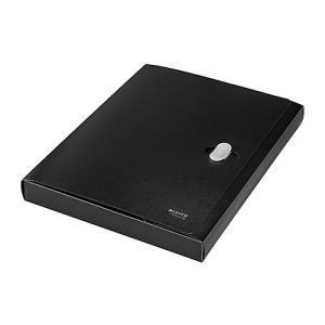 LEITZ® Ablagebox Recycle, A4, für bis zu 300 Blatt, zu 100 % recycelbar, L 330 x B 254 mm, PP, schwarz