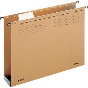 Leitz Alpha® Hängesammler 1941, mit Seitenbegrenzung, 60 mm Kunststoffboden, 15 Stück
