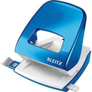 LEITZ® Bürolocher 5008 Wow, metallic-blau