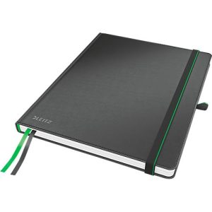 LEITZ® Complete Notizbuch 447300 iPad kariert, schwarz