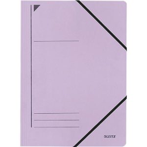 LEITZ® Eckspannmappe, DIN A4, Gummizugverschluss, violett