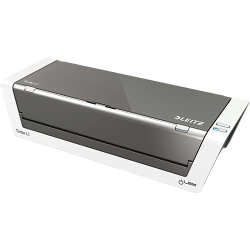 Leitz Laminiergerät iLAM touch 2 Turbo A3, Laminierzeit 20 Sek., 1 Min. Aufwärmzeit