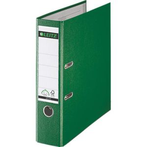 LEITZ® Ordner 1010, DIN A4, Rückenbreite 80 mm, grün