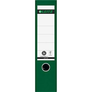 LEITZ® Ordner 1080, DIN A4, Rückenbreite 80 mm, grün