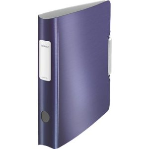 LEITZ® Ordner Active Style, DIN A4, Rückenbreite 65 mm, titan blau