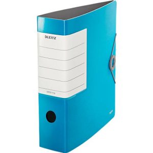 LEITZ® Qualitätsordner SOLID, DIN A4, Rückenbreite 82 mm, hellblau