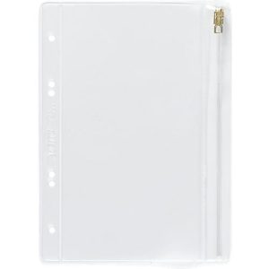 LEITZ Sammelbeutel, mit Gleitverschluss, PVC transparent, Format A5