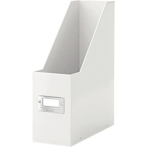 LEITZ® Stehsammler Click + Store, weiß
